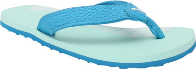 

Puma Boys & Girls Velcro Slipper Flip Flop(Blue