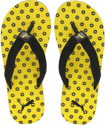 

Puma Boys & Girls Slip On Slipper Flip Flop(Black