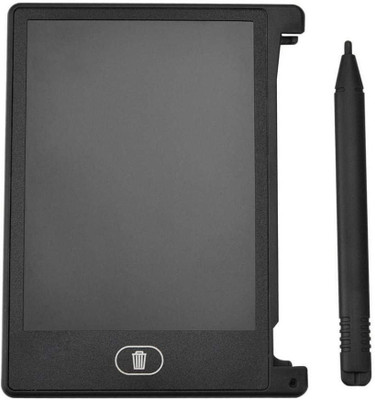 

GetfitPro 4.4 inch Writing Tablet Mini Healthy Digital Graphic Handwriting Drawing Board with Pen Delete Button Touch Pad(Black)