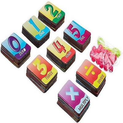 

eEdgestore MATHS BUILDER (Multicolor)(Multicolor)