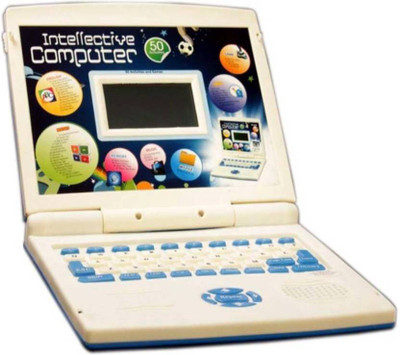 

INDMART Intellective Computer Toy Educational Laptop With 50 Activities (Multicolor)(Multicolor)