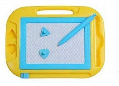 

DP Endeavors Writing And Drawing Small Magic Slate For Kids (Yellow)(Yellow)