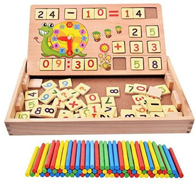 

yamama Multicolor Multifunctional Learning Box for Kids 30 cm(Multicolor)