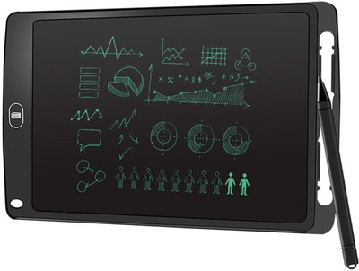 

Trunkin PREMIUM ULTRA-THIN E-DISPLAY 8.5"inch SMART TABLET + LCD MINI WRITING DRAWING PAD WITH LOCK (Black)(Black)
