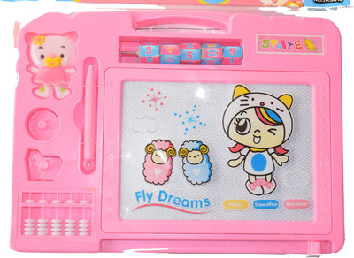

ERA Traders ERA TRADER GLITTER PINK COLLECTION MAGIC SLATE(Pink)