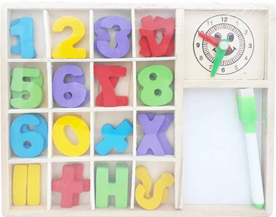 

Gaurav Shopo Computation Study Box & Abacus for Basic Math Calculations for Children Ages 2+ Years(Multicolor)