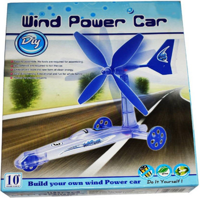 

Amazia Wind Power Car for Science loving Kids.(Multicolor)