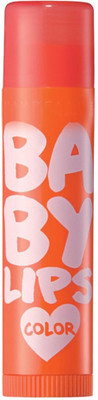 

BBMENOW LIPBALM 12HR & TRANSLUCENT COLOR & SHINE CHERRY KISS SPF20 (4 g) fruity CORAL FLUSH(Pack of: 1, 4 g)