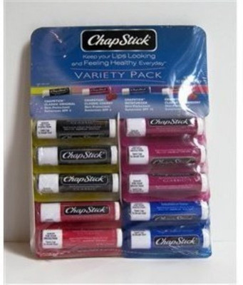 

Chapstick kiss-proof, smudge-proof(White)