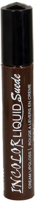 

Incolor Liquid Suede Cream Lip gloss 12, 6 ml(6 ml, Chocolate)
