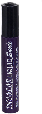 

Incolor Liquid Suede Cream Lip gloss 10, 6 ml(6 ml, Purple)