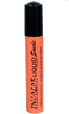 

Incolor Liquid Suede Cream Lip gloss 09, 6 ml(6 ml, Orange)