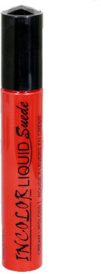 

Incolor Liquid Suede Cream Lip gloss 08, 6 ml(6 ml, Red)