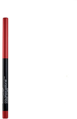 

Maybelline New York Color Sensational Lip Liner, Brick Red 150, 0.28g(Brick Red)