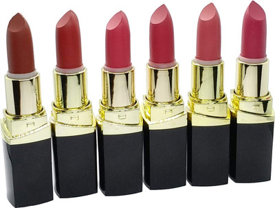 

Add Beauty MisRose-3D Fantastic Mineral Lipstick Set of 6 ( 01#.02#,03#,04#,05#,06#)(Multicolor)