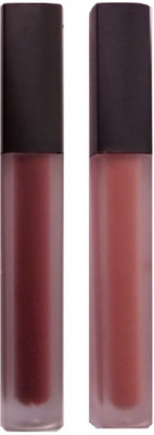 

Gabbu GLOSSY MATTE LIPSTICK COMBO(BRIQUE, BURGUNDY PURPLE)