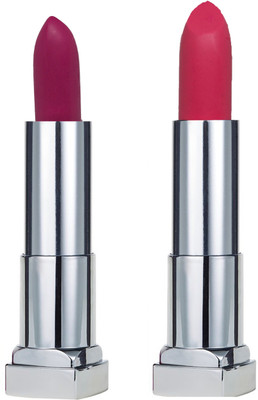 

KRAYONS SHEER MATTE LIPSTICK HOT AND BOLD SOFT CREAMY MATTE LIPSTICK (SET OF 2)(FRENCH ROSE, FIRST CRUSH)