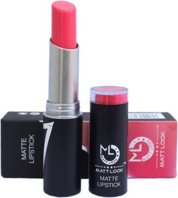 

Mattlook Matte Lipstick(Neon Pink 406, 3.8 g)