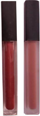 

Gabbu PERFECTLY MATTE FINISH LIPSTICK COMBO(BRIQUE, CHERRY RED)