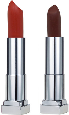 

KRAYONS SHEER MATTE LIPSTICK HOT AND BOLD SOFT CREAMY MATTE LIPSTICK (SET OF 2)(ORANGE SPARK, BRICK TONE)
