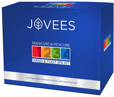 

Jovees Manicure & Pedicure- Hand & Foot Spa Kit.(240 g, Set of 1)