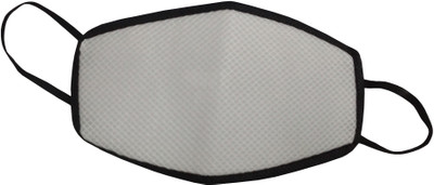 

BigWheels White Color Anti-Pollution Face Mask Covers Mouth and Nose for Boys & Girls KCUF0002-01 Mask and Respirator