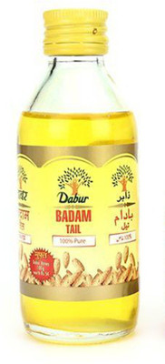 Dabur Badam Tail 100ml With 100g pack of Honey(100 ml)