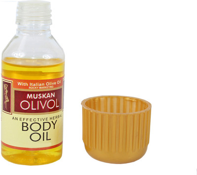 

Muskan Olive Oil For Aromatherapy Body Massage, Skin Moisturizing Care(113 ml)