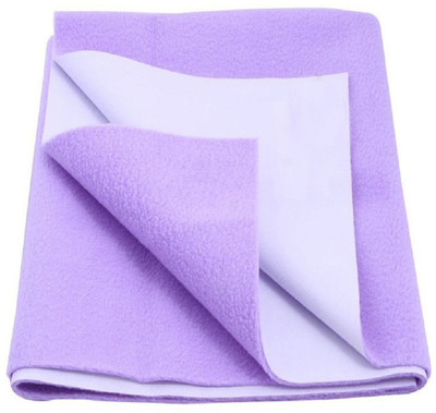 

Guru Kripa Baby Products Plastic Baby Bed Protecting Mat(Purple