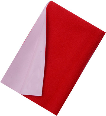 

Guru Kripa Baby Products Plastic Baby Bed Protecting Mat(Red
