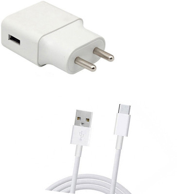 DAKRON Wall Charger Accessory Combo for Nokia 6.1 Plus(White)