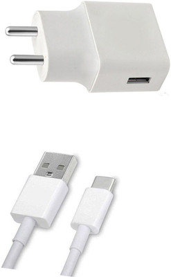 DAKRON Wall Charger Accessory Combo for Nokia 5.1 Plus(White)