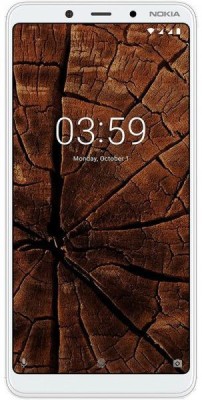 Nokia 3.1 Plus (White, 32 GB)(3 GB RAM)  Mobile (Nokia)