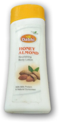 

dabhi honey and almond nourishing lotion 40ml(40 ml)