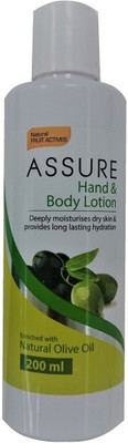 

Assure Hand and Body Lotion(200 ml)