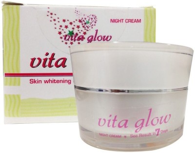 vita glow ORIGINAL Night Cream For Skin Whitening With In 7 Days - 30 Grams(30 g)