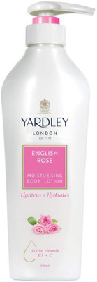 

Yardley London English Rose Hand & Body Lotion for Women(350 ml)