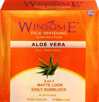 

WINSOME Face Whitening 3 IN 1 Sunblock Beauty Cream(30 g)