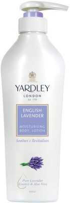 Yardley London English Lavender Hand & Body Lotion for Women(350 ml)