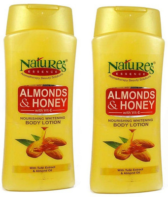 

Nature's Nourishing Whitening Body Lotion Pack Of 2(200 ml)
