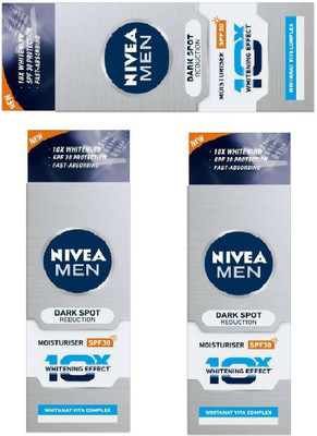 

Nivea dark spot reduction 50 ml pack of 3(150 ml)