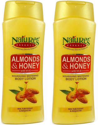 

Nature's Nourishing Whitening Body Lotion Pack Of 2(800 ml)