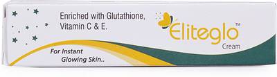 Eliteglo Cream For Glowing Brightening &amp; Blemish Free Clear Skin  (15 g)