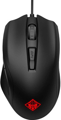

HP 400 OMEN Wired Optical Gaming Mouse(USB 2.0, Black)