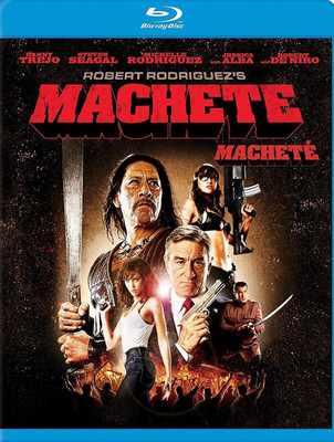 

MACHETE DVD REGION ALL(DVD English)