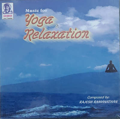 

Music for Yoga & Relaxation Audio CD Special Edition(Instrumental - Rajesh Ramanathan)