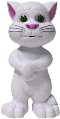 

DD RETAIL Intelligent Talking Tom (White Color)(White)