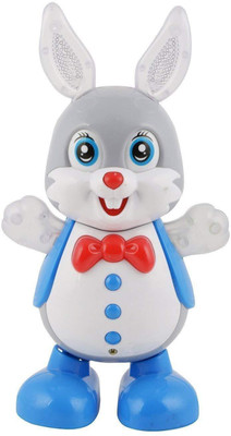 

Toysmart Dancing Toy with Light and Sound (Dancing Rabbit)(Multicolor)