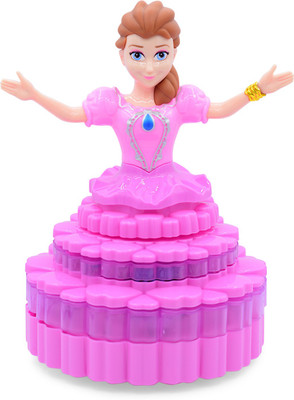 

Anand Suit Collection PRINCESS MUSIC DOLL(Multicolor)