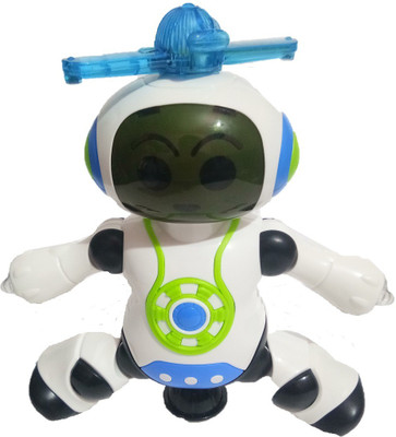 

Collectionmart Musical Dancing Robot for Kids(White)